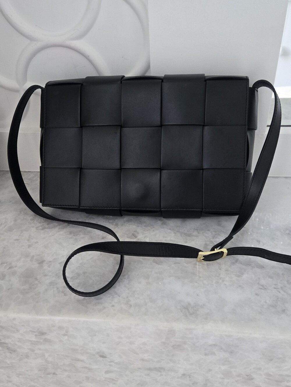 Valentina Fiore Leathet Bag